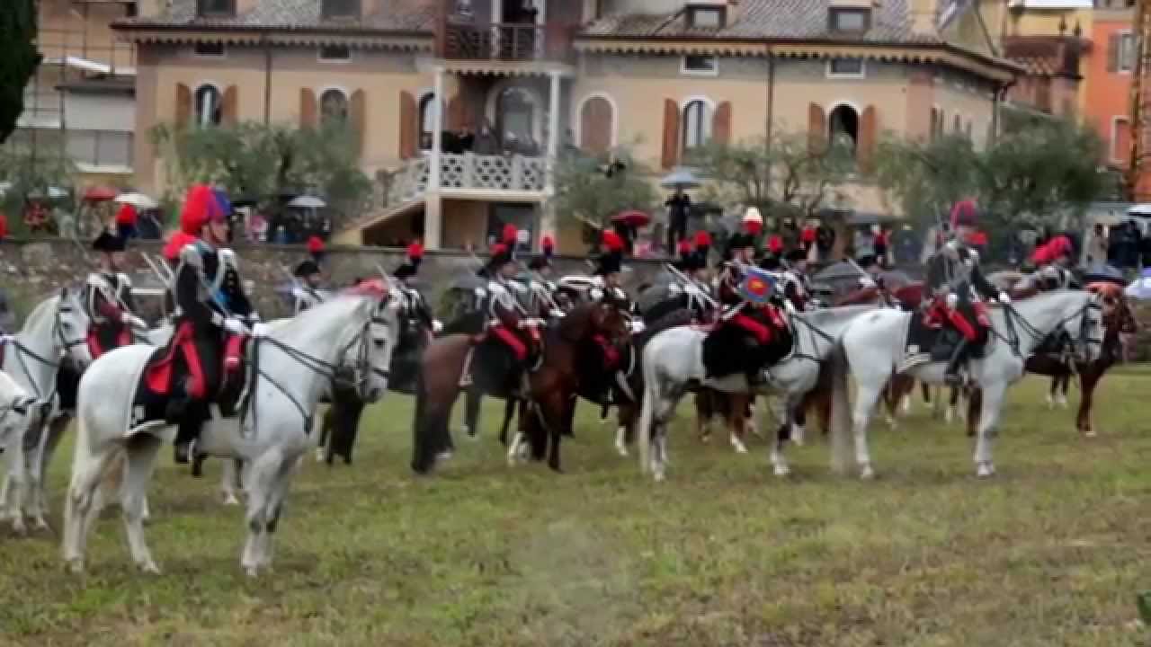 Rievocazione storica della Carica di Pastrengo: 30 aprile 1848 - 30 aprile 2014
