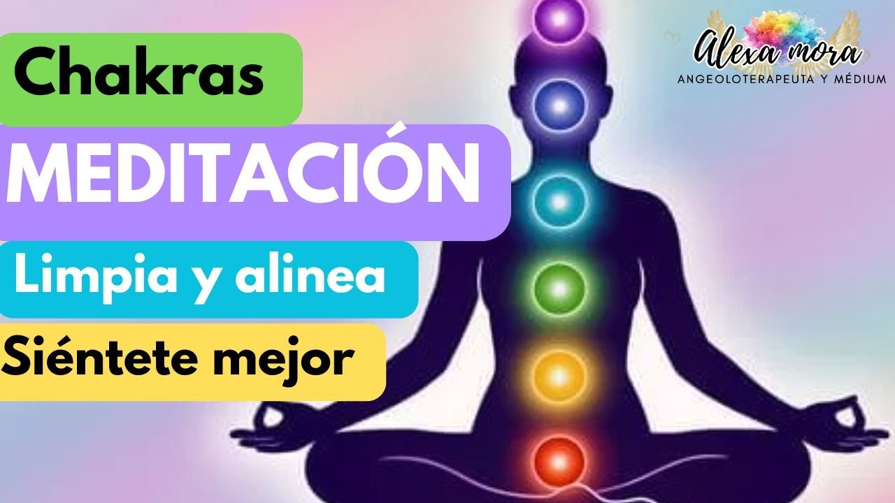 LIMPIA tus CHAKRAS con esta MEDITACIÓN y con la ayuda del ÁRCANGEL METATRON.