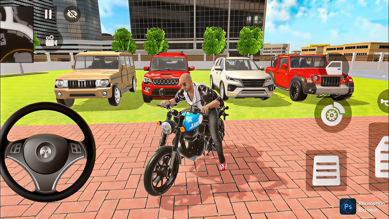 🛑 Papa kya Car Indian Theft- Aura Simulator 3D | 🔥 Royal Enfield Pro #indiantheftredgadi 