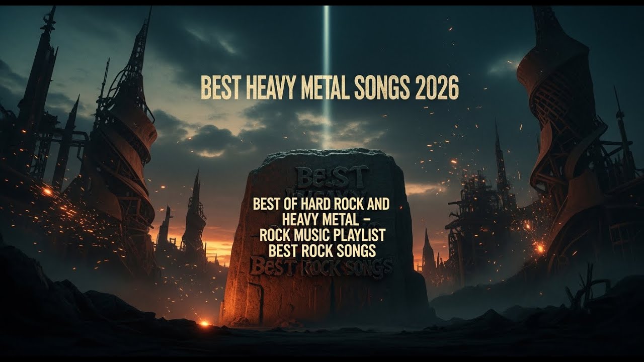 Power Up Your Workout: Epic Heavy Metal Playlist 2025