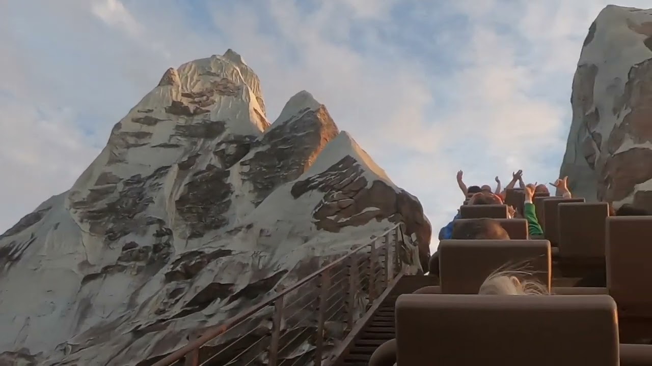 Expedition Everest at Disney World's Animal Kingdom