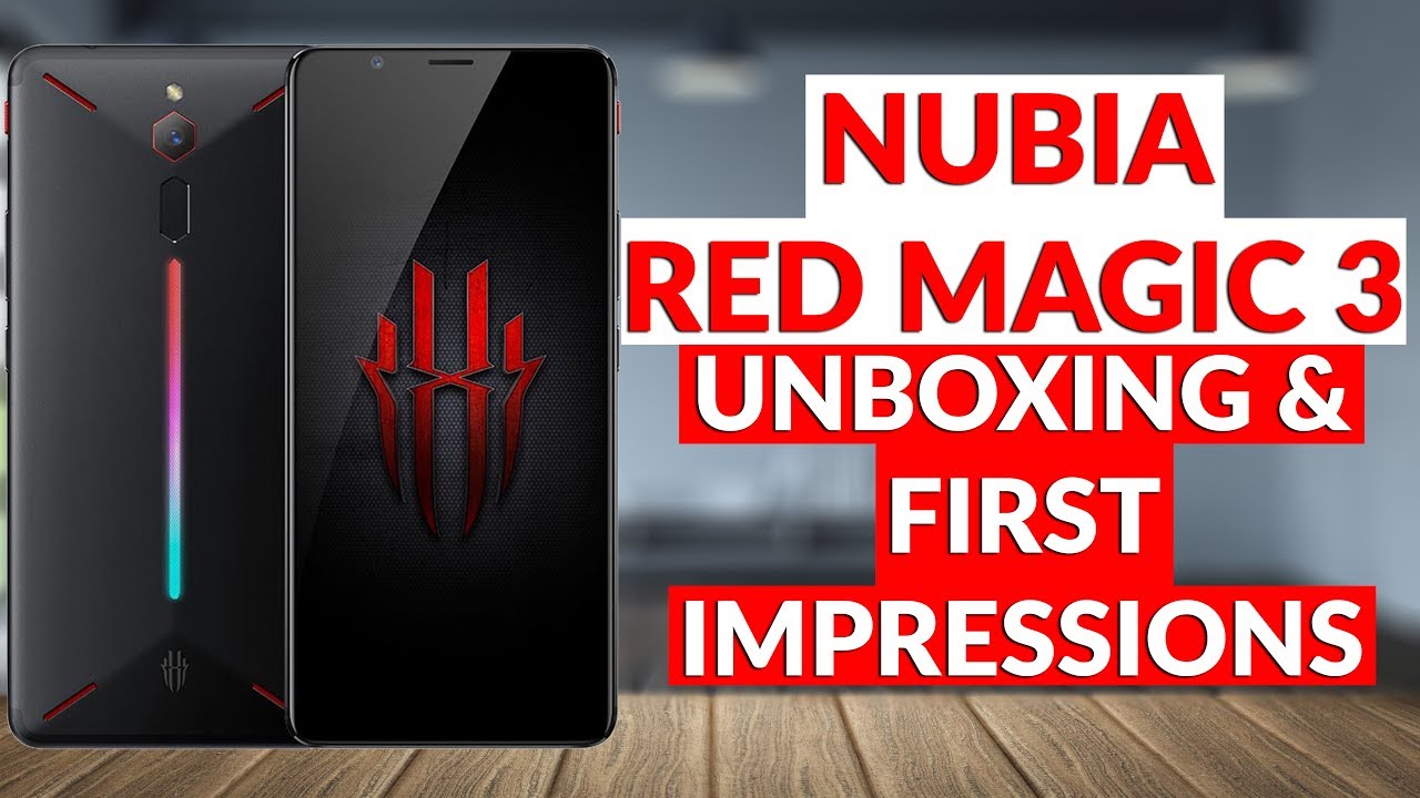 Nubia Red Magic 3 Unboxing & First Impressions - Best Budget Flagship of 2019