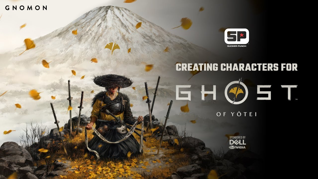 Creating Characters for Ghost of Yotei