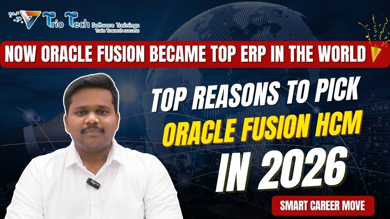 Oracle Fusion HCM Became World&rsquo;s Top ERP  | Top Reasons to Pick Oracle Fusion HCM in 2026