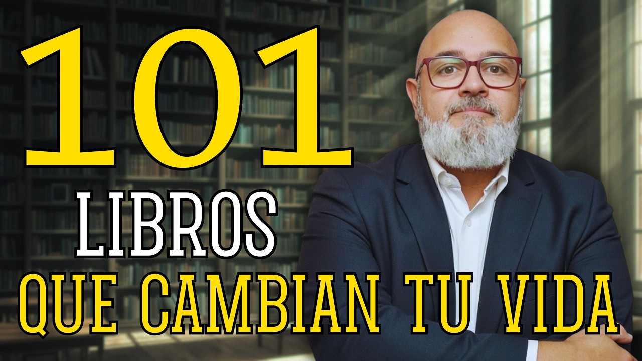 101 libros de no ficci&oacute;n | Mi lista definitiva (Especial 100.000 suscriptores)