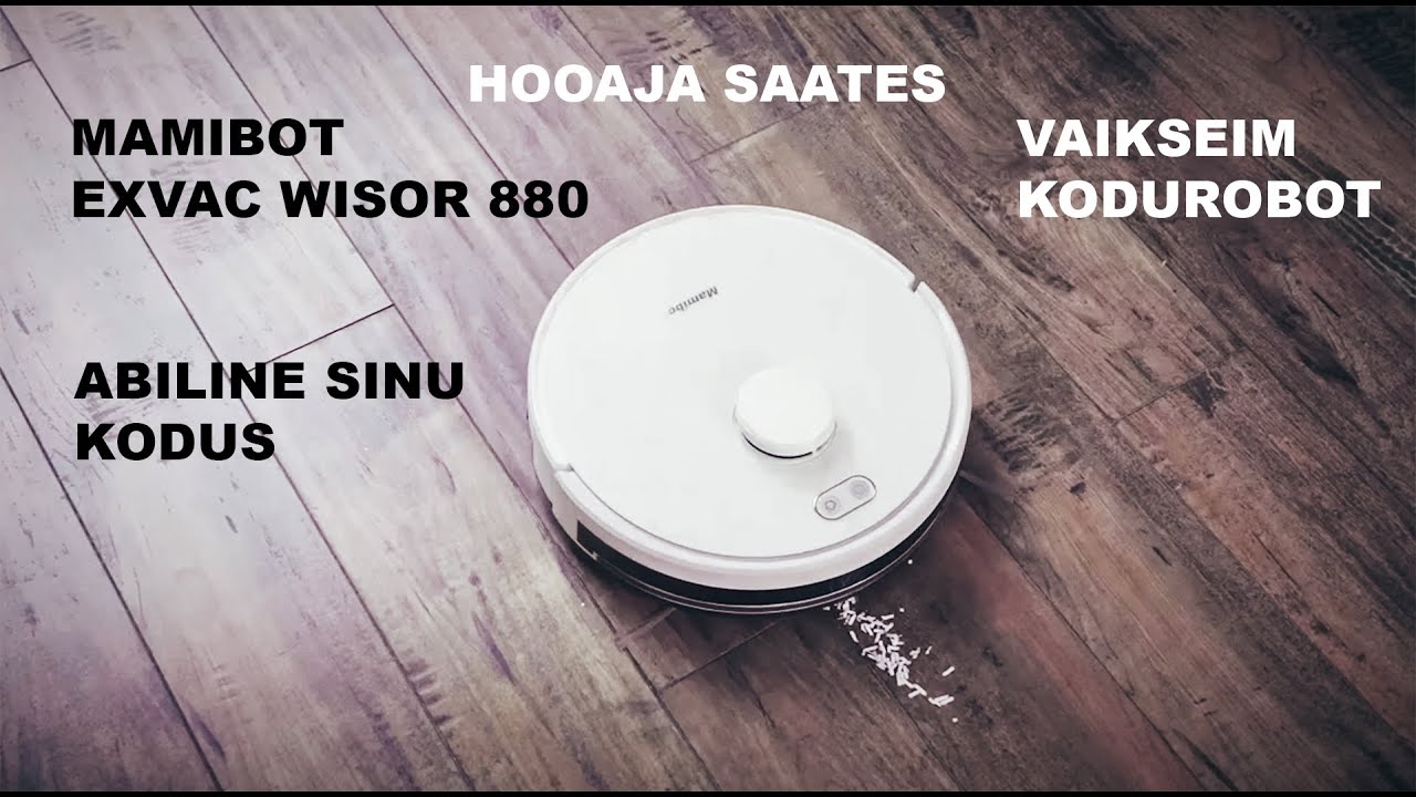 Mamibot robottolmuimeja Hooaja saates 19.09