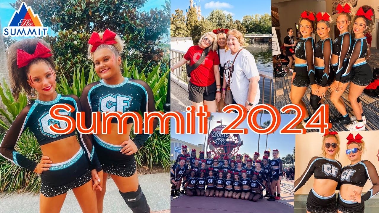 Summit Vlog 2024 W/ Louisiana Cheer Force Scarlet