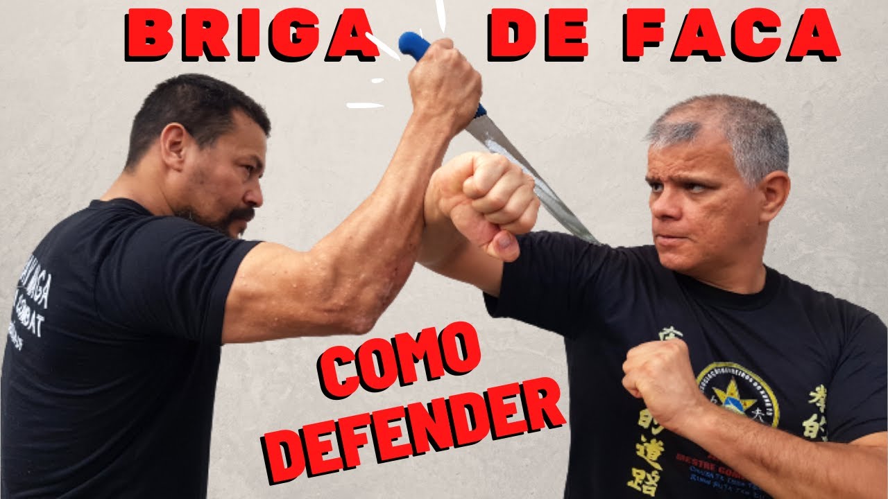 🔞 FACADA NO PEITO COMO DEFENDER Defesa Pessoal Contra Faca Técnicas de Kung Fu Eficientes