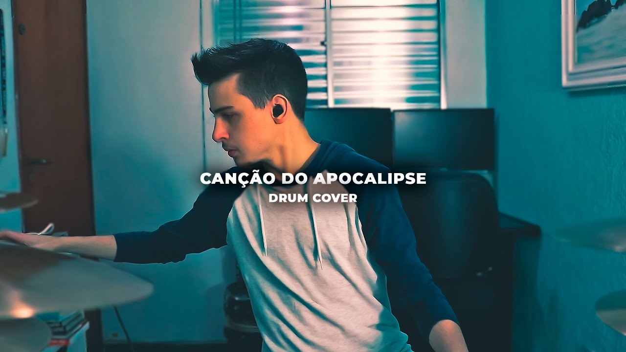 Ministério Avivah - Canção do Apocalipse || Drum Cover