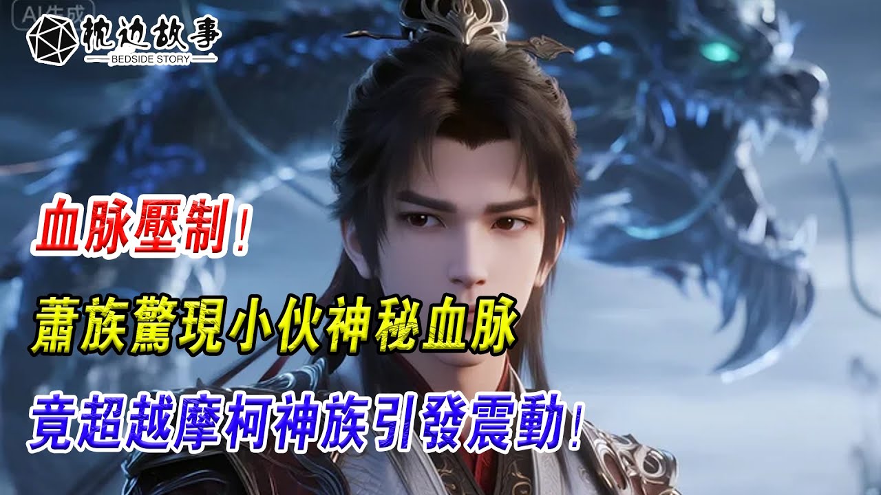 EP252：血脈壓製！蕭族驚現小夥神秘血脈，竟超越摩柯神族引髮震動！
