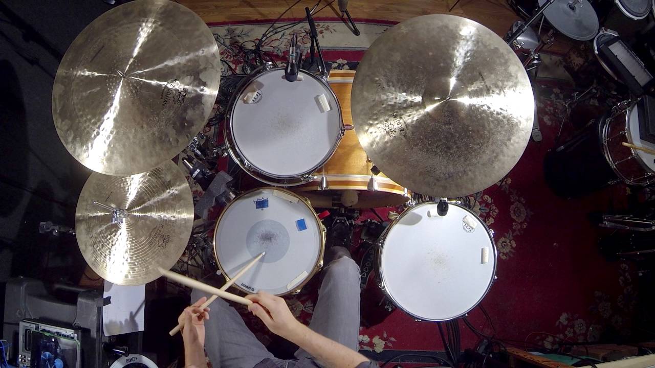 Mike Dawson Playing "Blues Rock" From Jim Riley's "Survival Guide for the Modern Drummer"