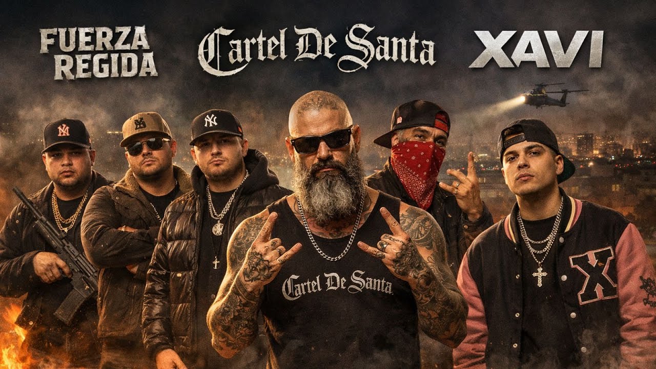 Fuerza Regida, Cartel De Santa, Xavi | Corridos Tumbados Corridos Belicos #16 Regional Mexicano 2026