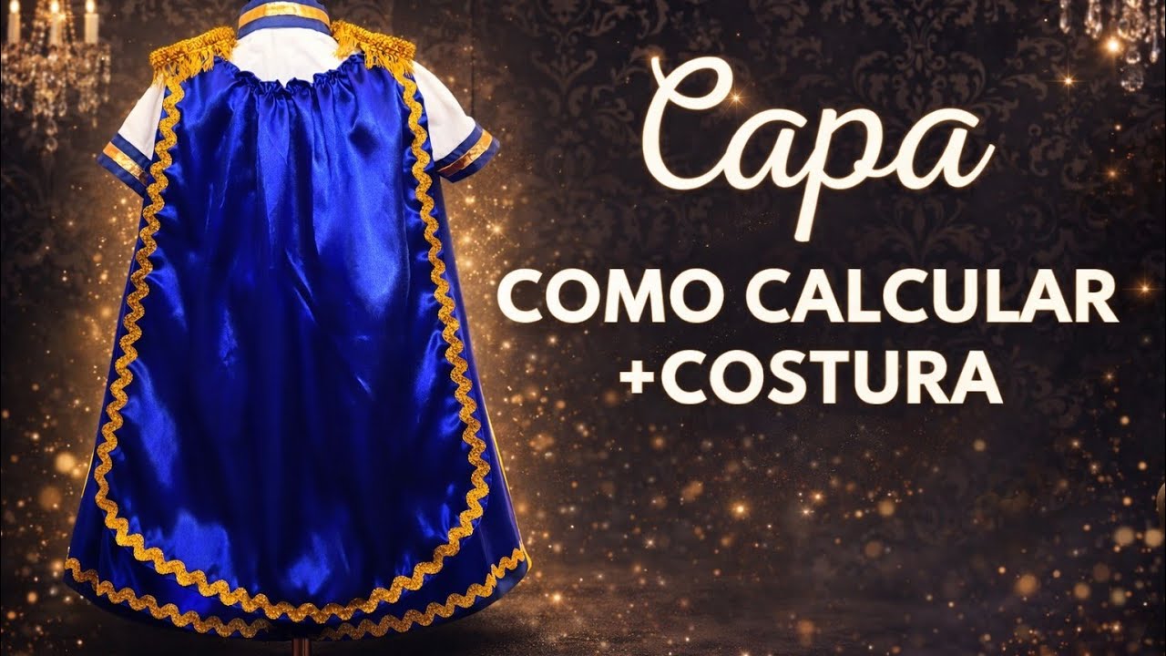 Capa Infantil: Como Calcular Medidas e Costurar Passo a Passo