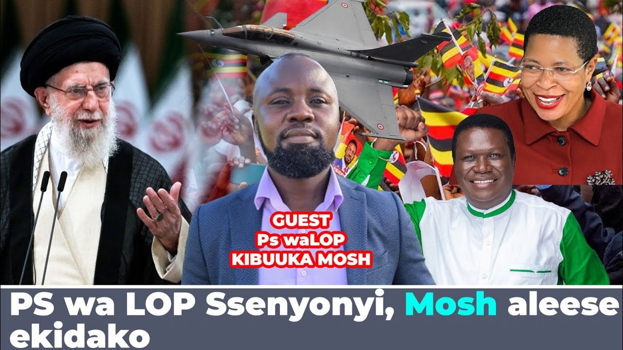 PS wa L.O.P Senyonyi,  Mosh Aleese Ekiddako 