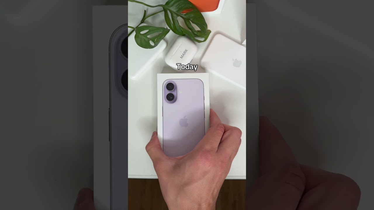 The purple iPhone 12 was launched 5 years ago, and today we have the purple iPhone 17 🙌