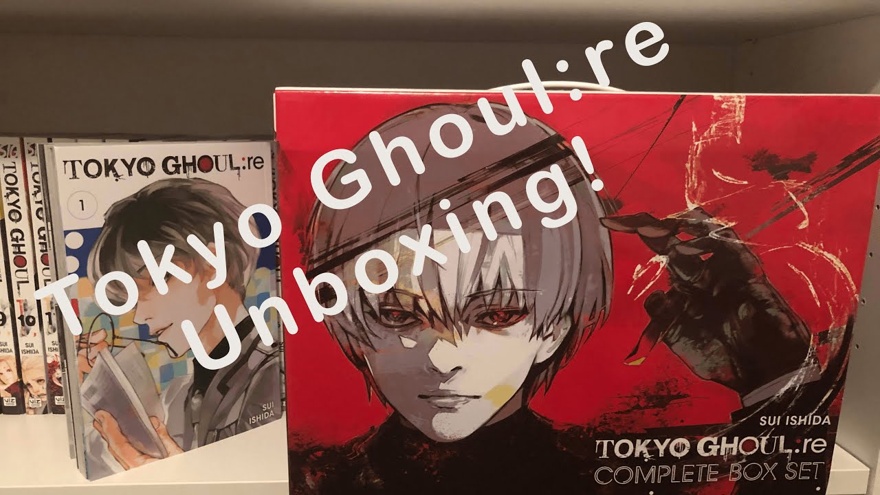 Tokyo Ghoul:re Complete Box Set UNBOXING | FINALLY!