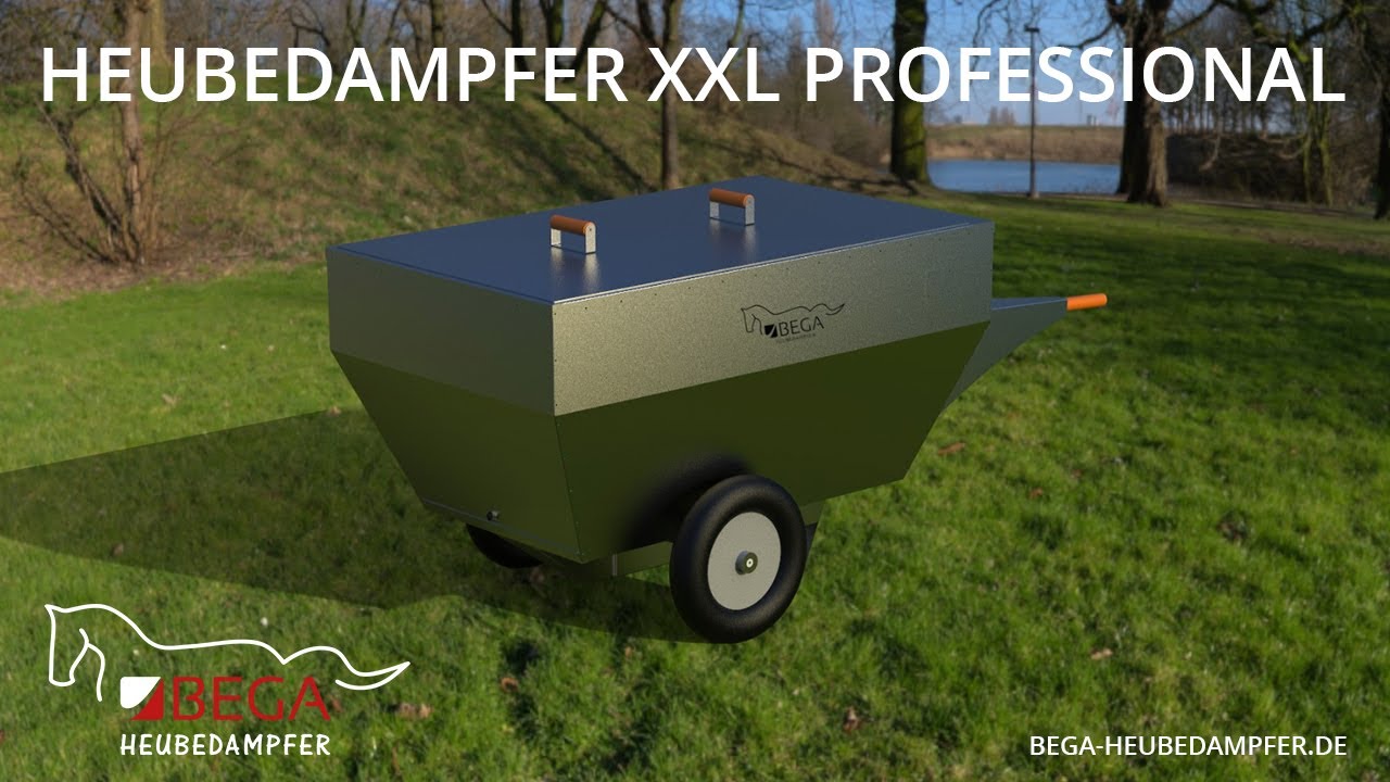 BEGA Heubedampfer XXL PROFESSIONAL