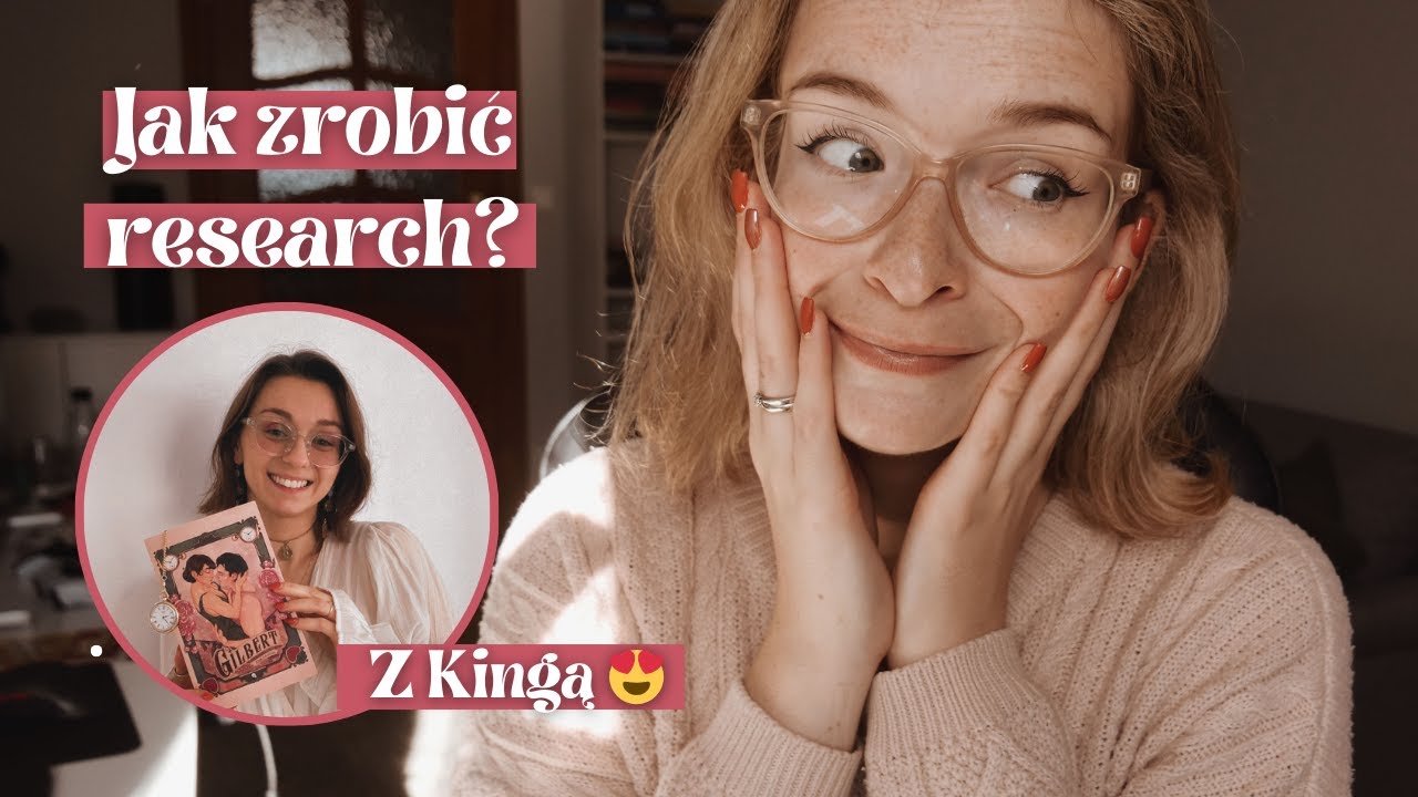 Jak zrobić research do książki? 🤔 Z @kingafukushima (Kingą Fukushimą) ❤️