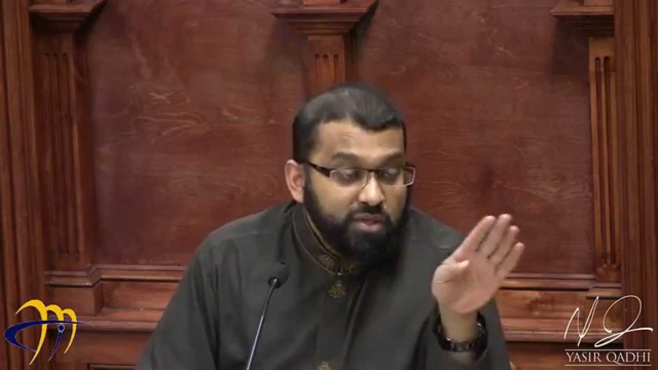 Seerah of Prophet Muhammad 98 - Marital dispute with wives - Sh. Dr. Yasir Qadhi 12/3/14