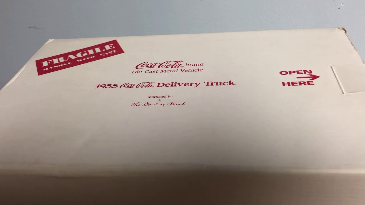 Danbury Mint 1955 Coca-Cola Truck (WOW)