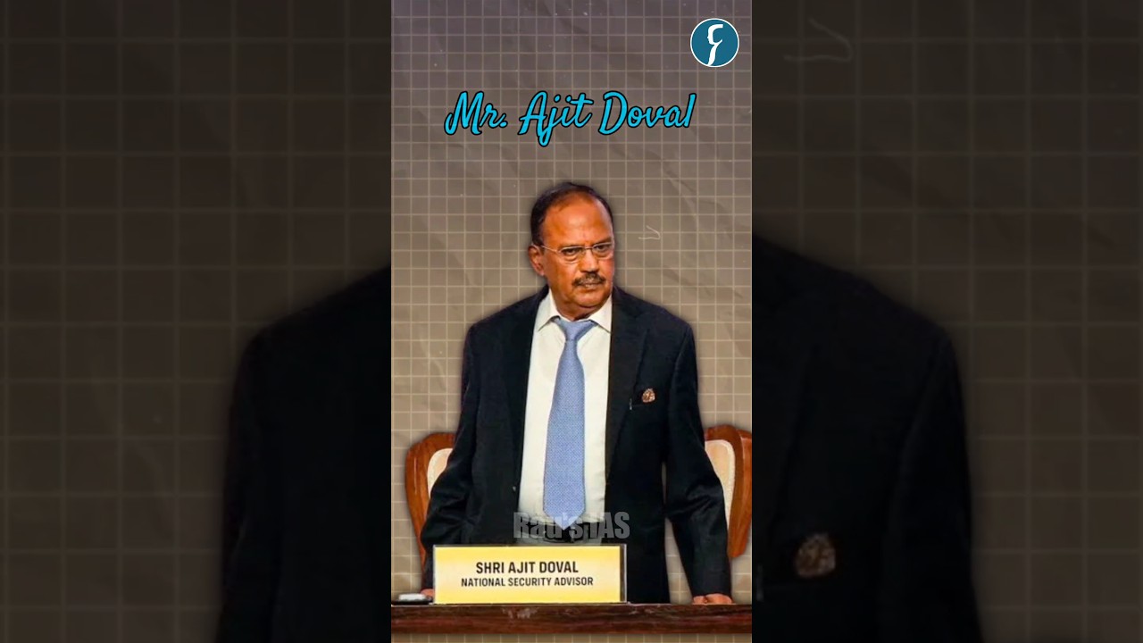 When NSA Ajit Doval Spied on Pakistan's Nuclear Programme! By Rau's IAS