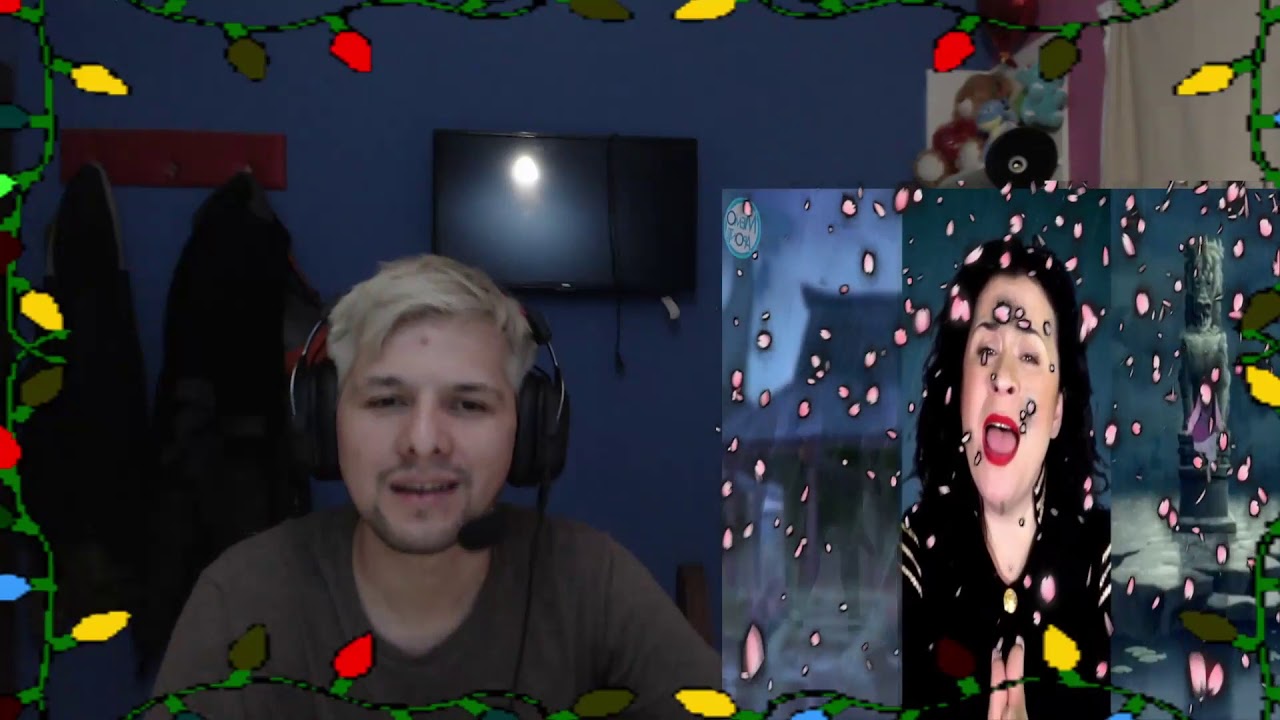 REACTION REACCION Los Saviñón feat  Las Princesas   Medley de Disney a Cappella