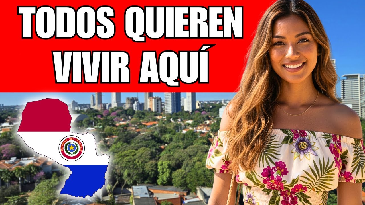 SAN PEDRO DE YCUAMANDIYÚ 🇵🇾 | UNA DE LAS CIUDADES MÁS BARATAS PARA VIVIR EN PARAGUAY 💰