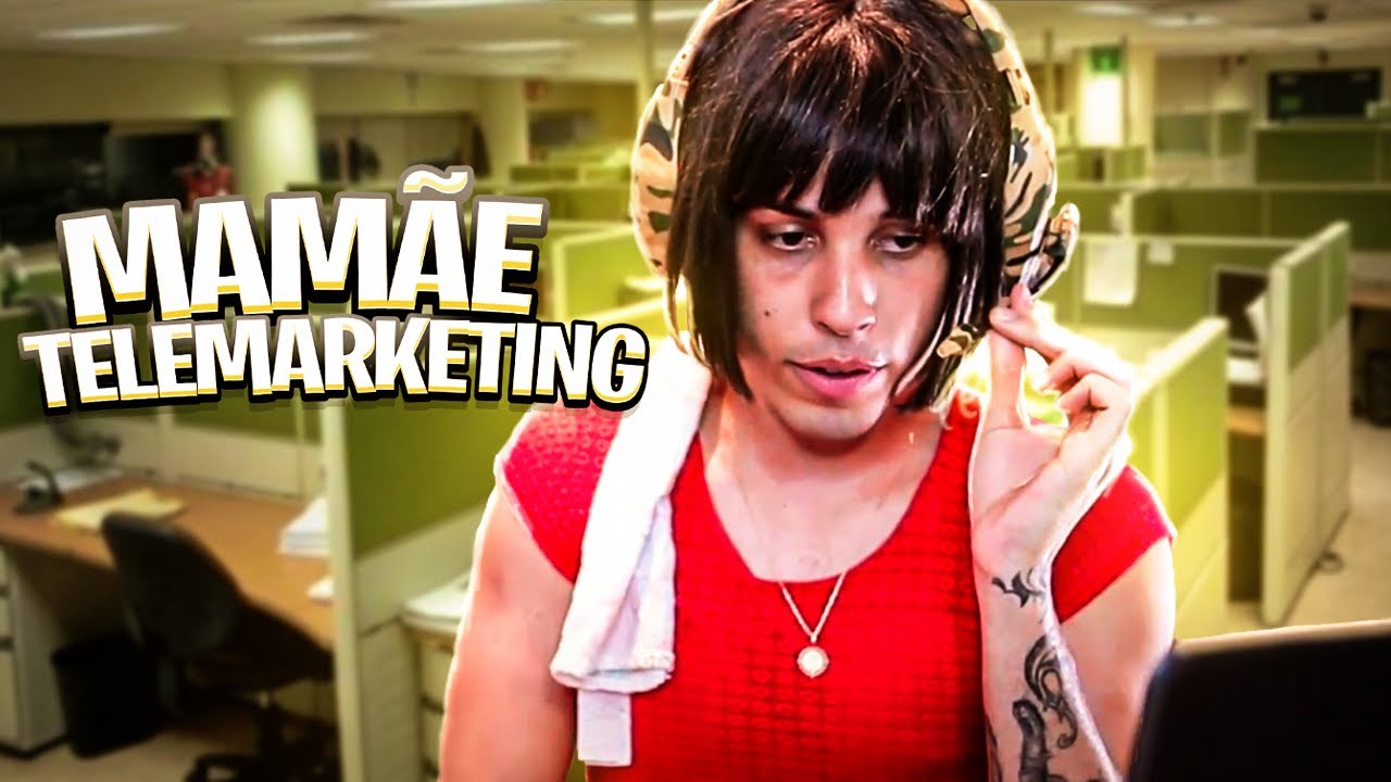 SE MINHA MÃE FOSSE ATENDENTE DO TELEMARKETING