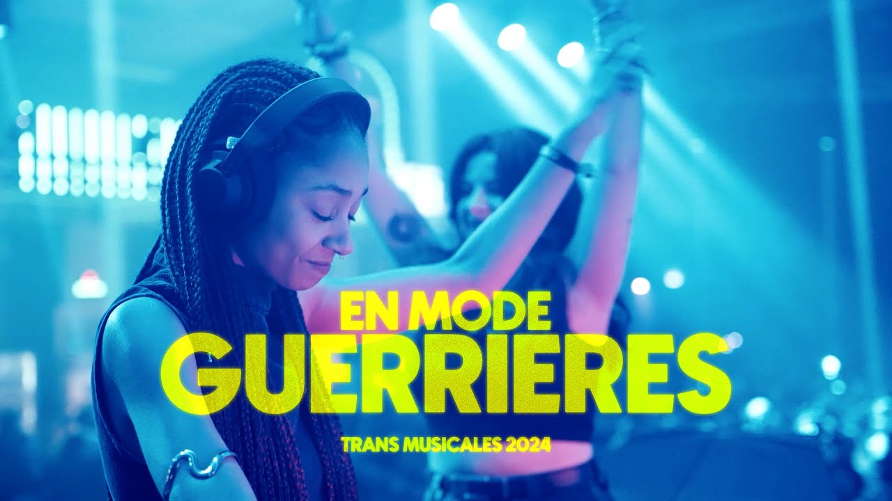 EN MODE GUERRIERES ✦ VALISE aux TRANS MUSICALES 2024