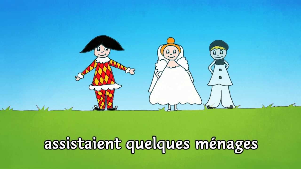 « Arlequin marie sa fille » - Mister Toony