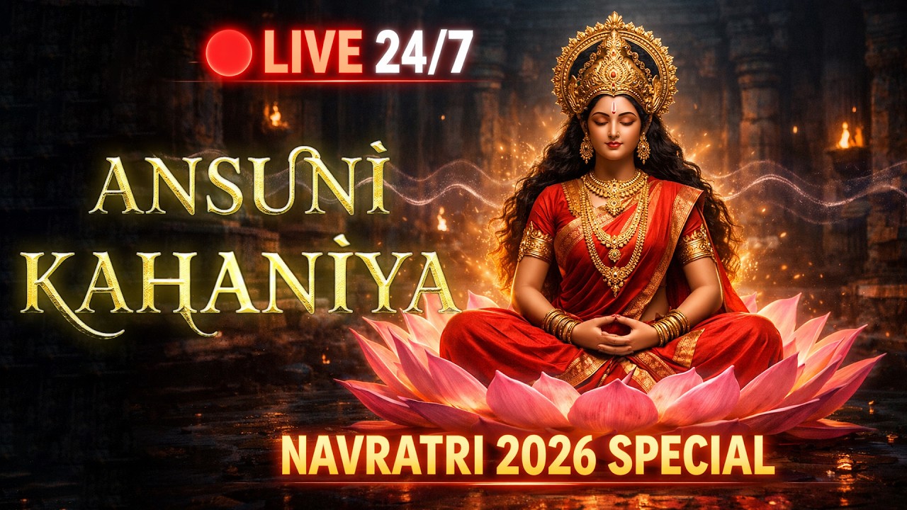 🔴 LIVE: Aigiri Nandini DRILL REMIX 24/7 🔱 | Fierce Bhakti Bass Drops | Navratri Special 2026