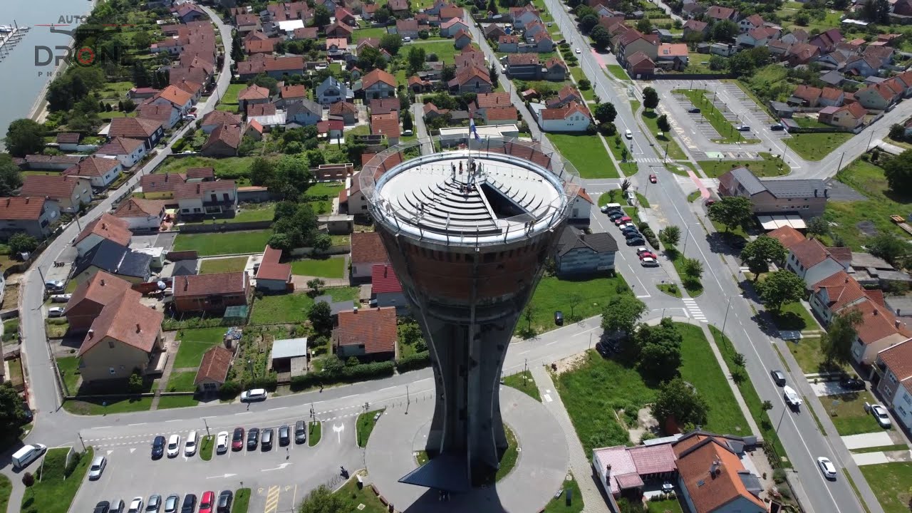 Vukovar iz zraka