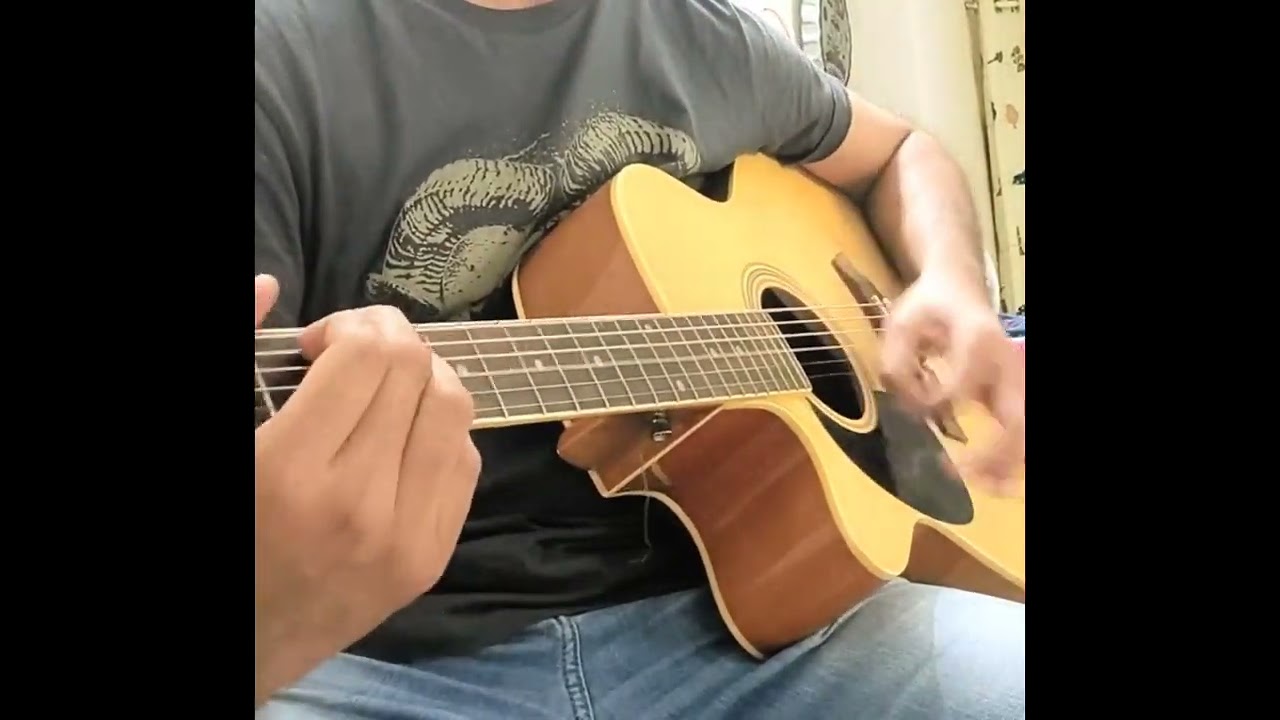 Saari umar hum 3 idiots Guitar Song...easily done