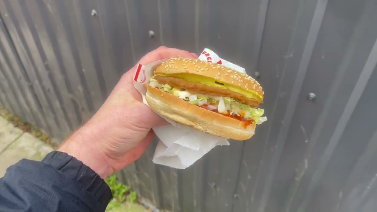 LEGENDARNA BUDKA Z HAMBURGERAMI W BYTOMIU - MEGABURGER - BYTOM
