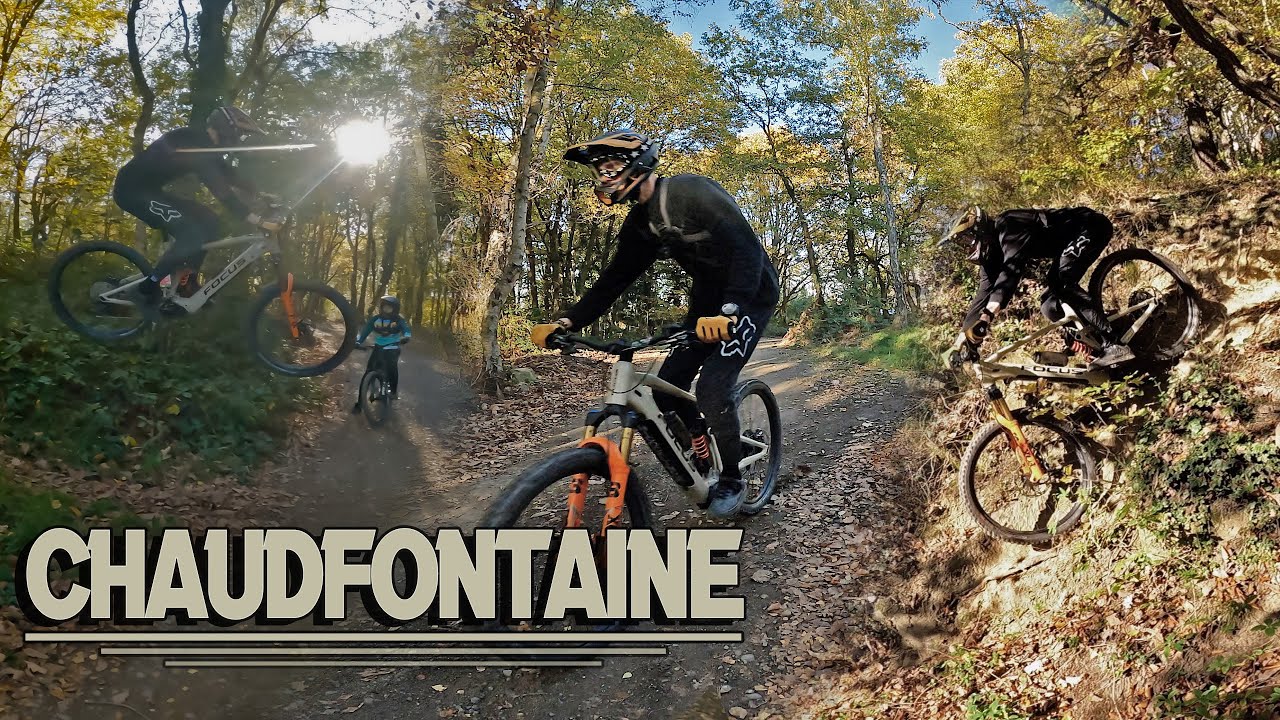 On s'éclate en VTTAE à CHAUDFONTAINE // VTT ENDURO