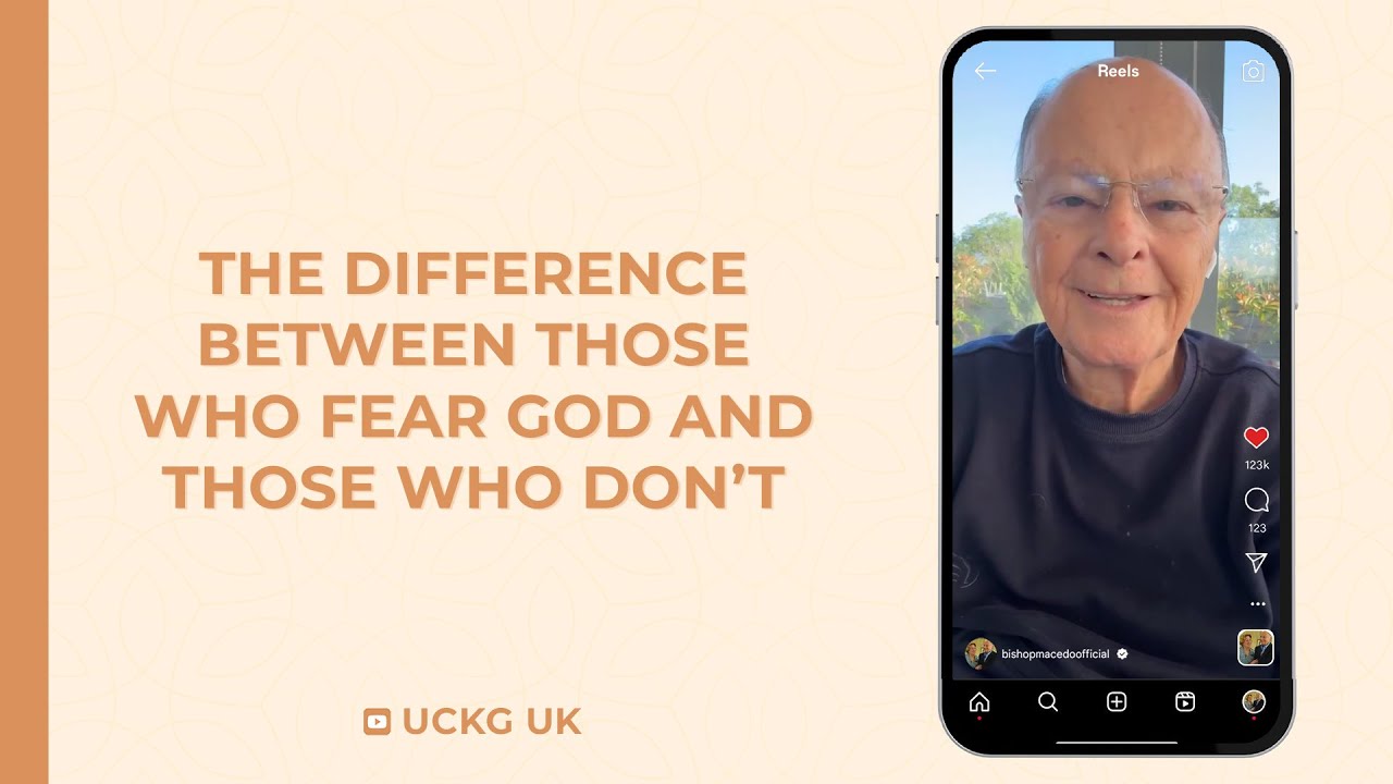 The Difference Between Those Who Fear God and Those Who Don’t