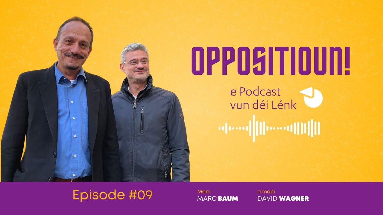 Opposition! de Podcast, Episode 9: 