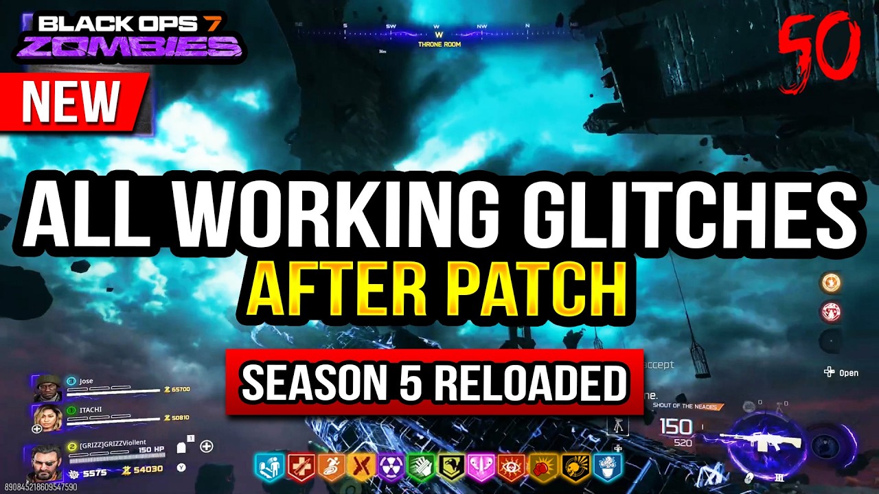 Black Ops 7 Zombies: All Working Glitches After 1.102 Patch!