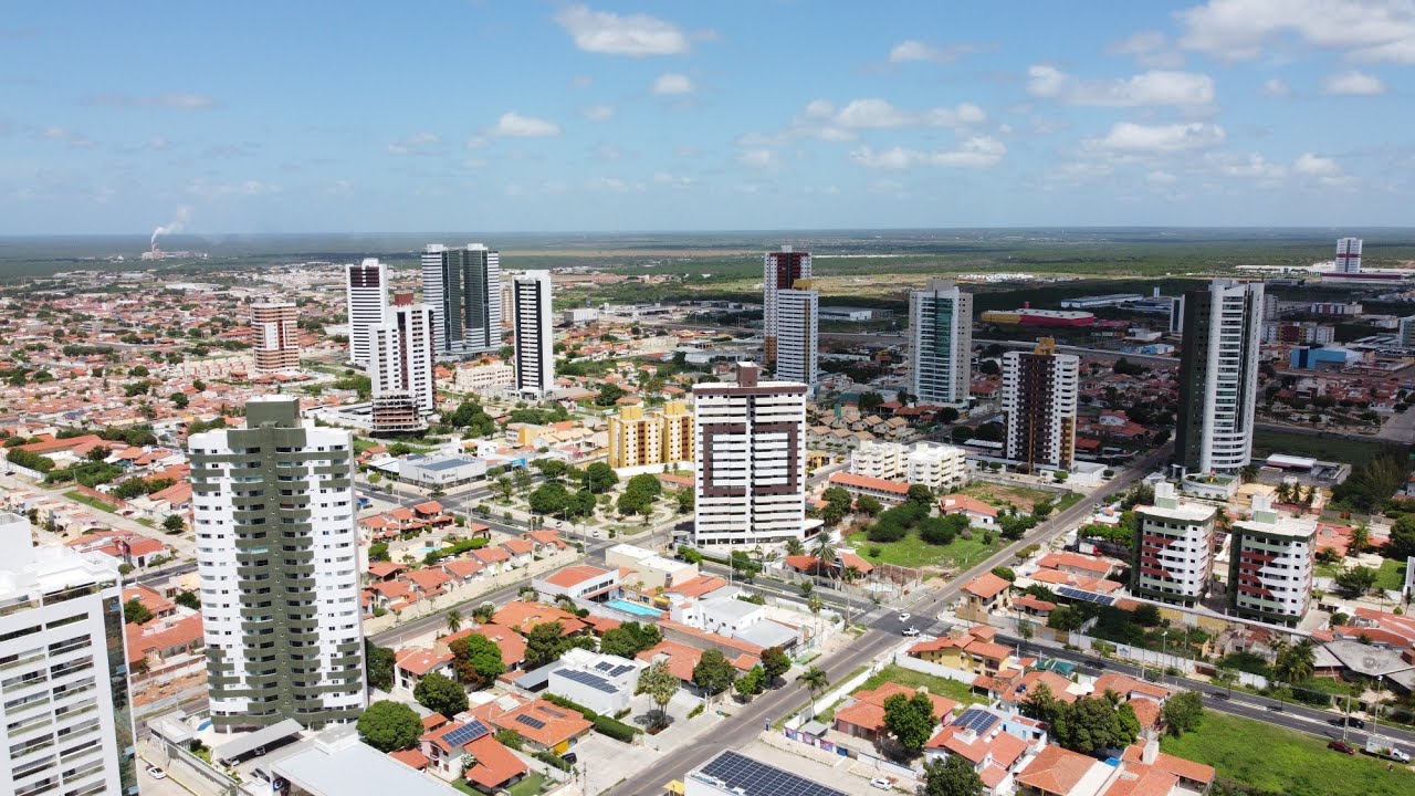 Mossoró: Passeio de drone pelo bairro Nova Betânia (parte II)