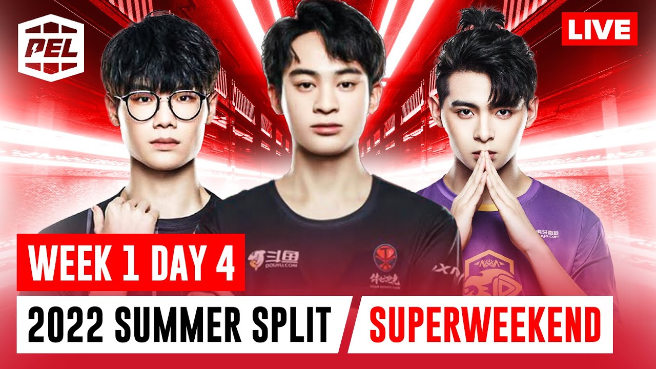 [EN] PEL 2022 SUMMER SPLIT | Week 1 Day 4 | SuperWeekend |