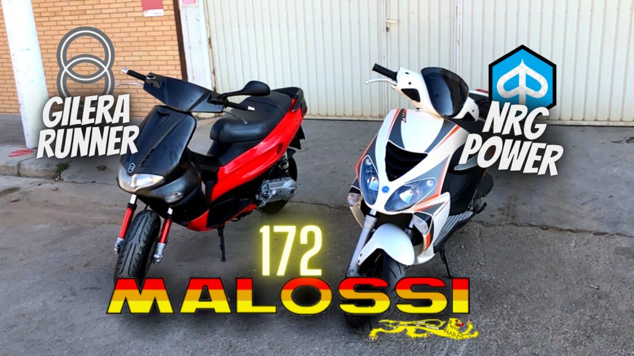 ¡¡Las SCOOTERS más MÍTICAS de 2TIEMPOS!! 🚀Gilera Runner 180 & Piaggio Nrg power180🚀