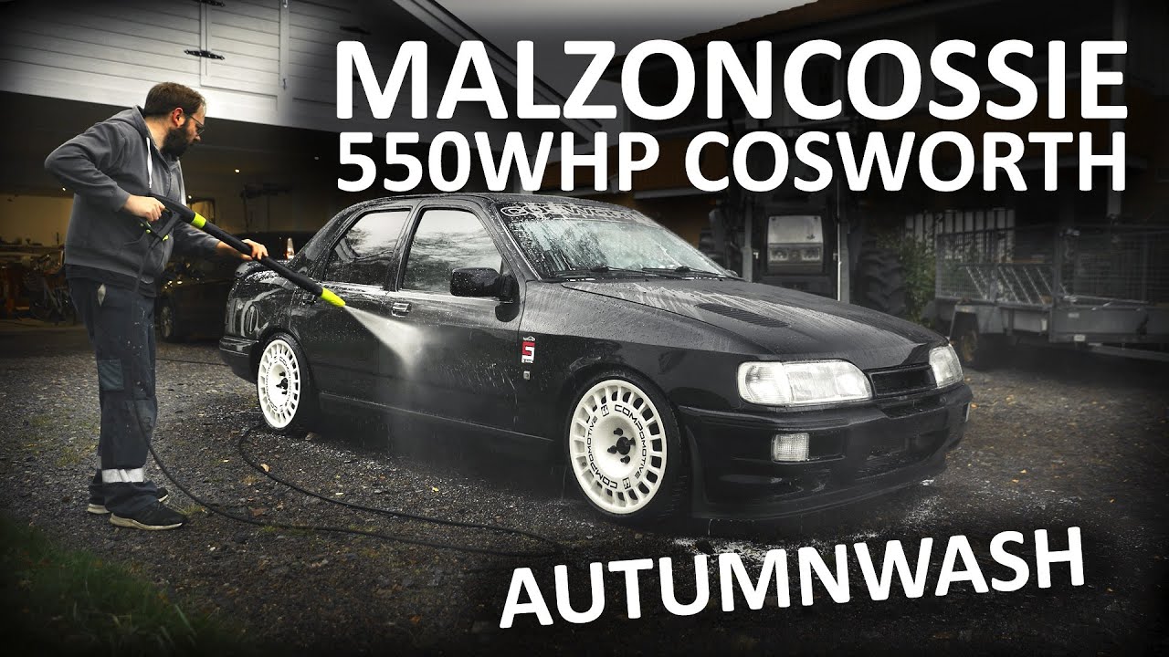 Ford Sierra Cosworth 4x4 550whp - Autumn Wash Tvätt
