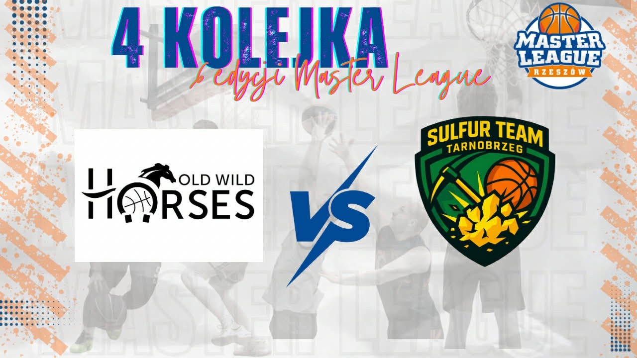 OLD WILD HORSES vs SULFUR TEAM ( 4 Kolejka VI Edycji Master League )