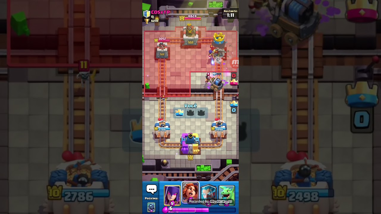asmr triggers sons de unha no Mic #triggersforsleep #clashroyale #melhoresmomentos