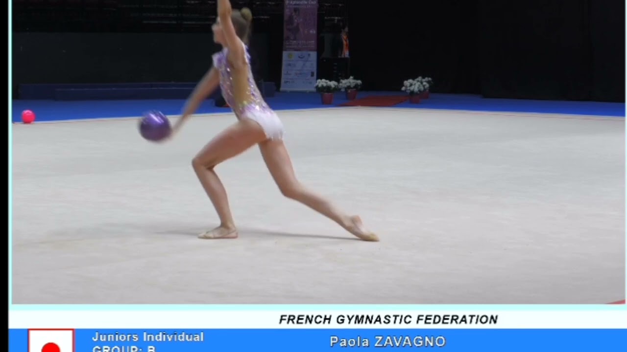 Paola ZAVAGNO FRANCE - BALL JUNIOR AA - Aphrodite Cup 2024