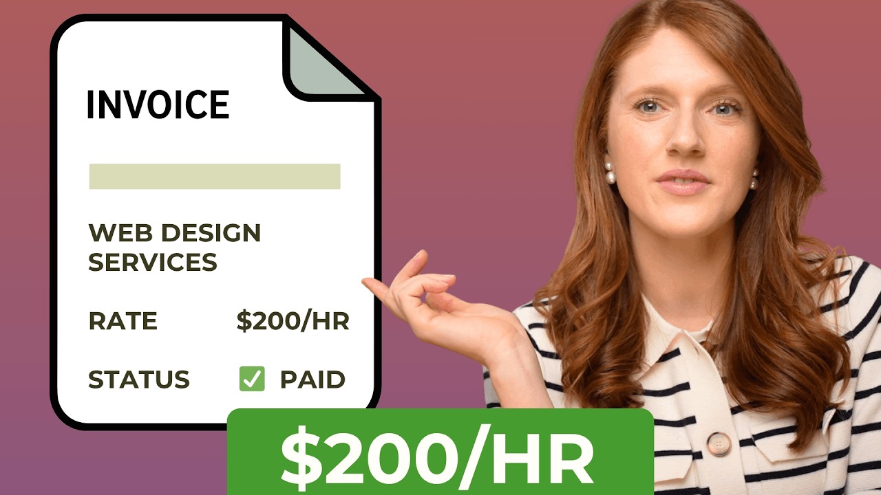 Как она прошла путь от сайтов, требующих 200 долларов, до клиентов, которые уважают ее расценки.