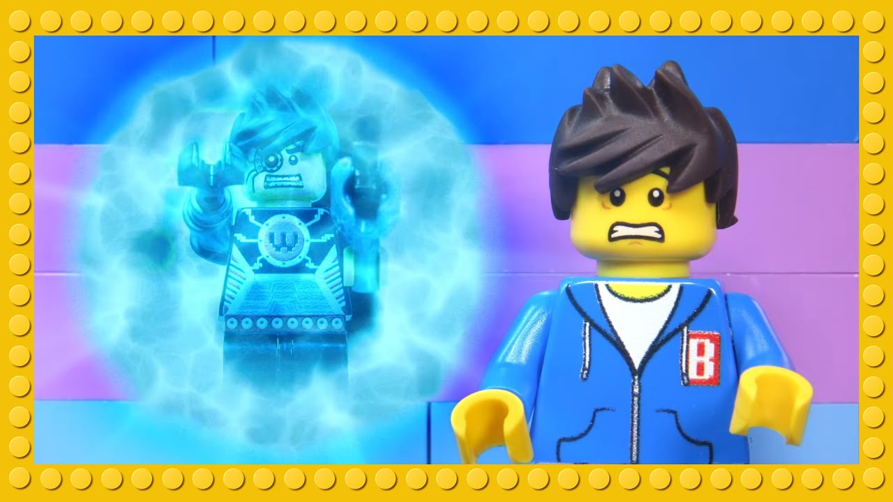 Portal Problems! | STOP MOTION | Billy Bricks double episode