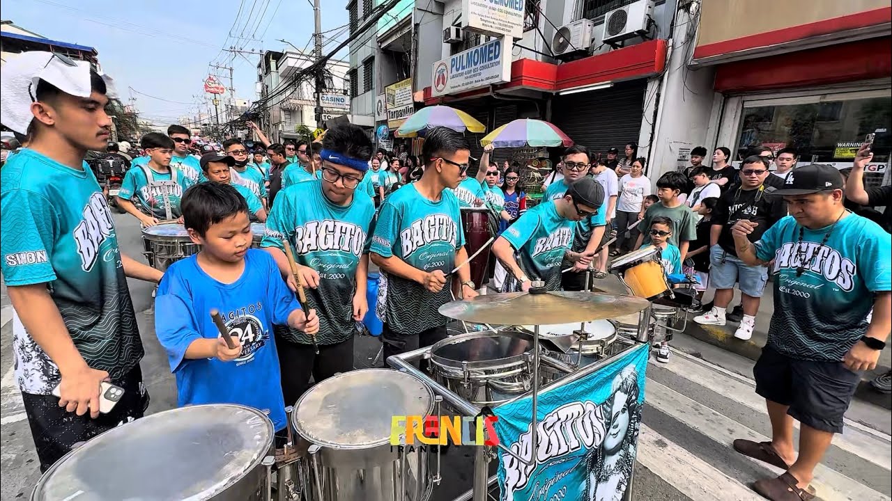Bagitos Tribe for Fiesta of Sto. Niño De Mandaluyong 2026 Parade