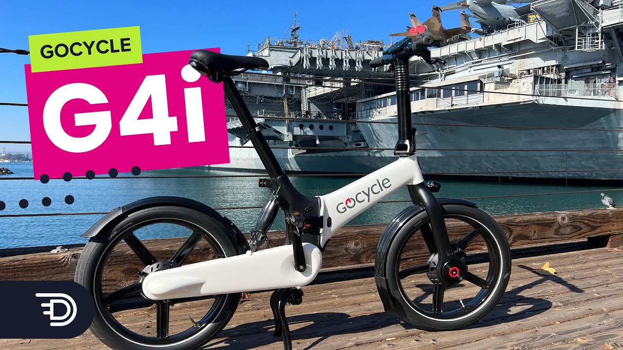 E-Bike Review | Gocycle G4i | Hi-tech folding commuter e-bike or alien spacecraft?