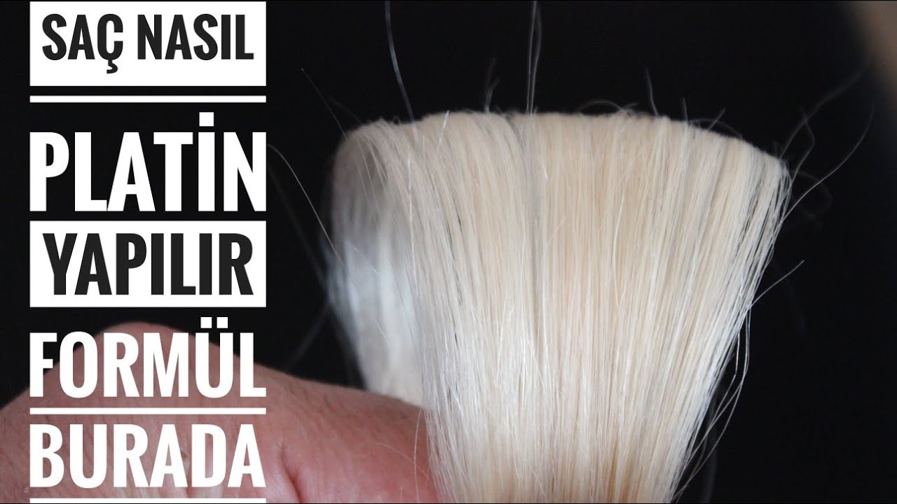 platin renk nasıl yapılır🤔12.0 ekstra açık sarılar platin yapar mı saçı🤔kuaförden platin formülü😉